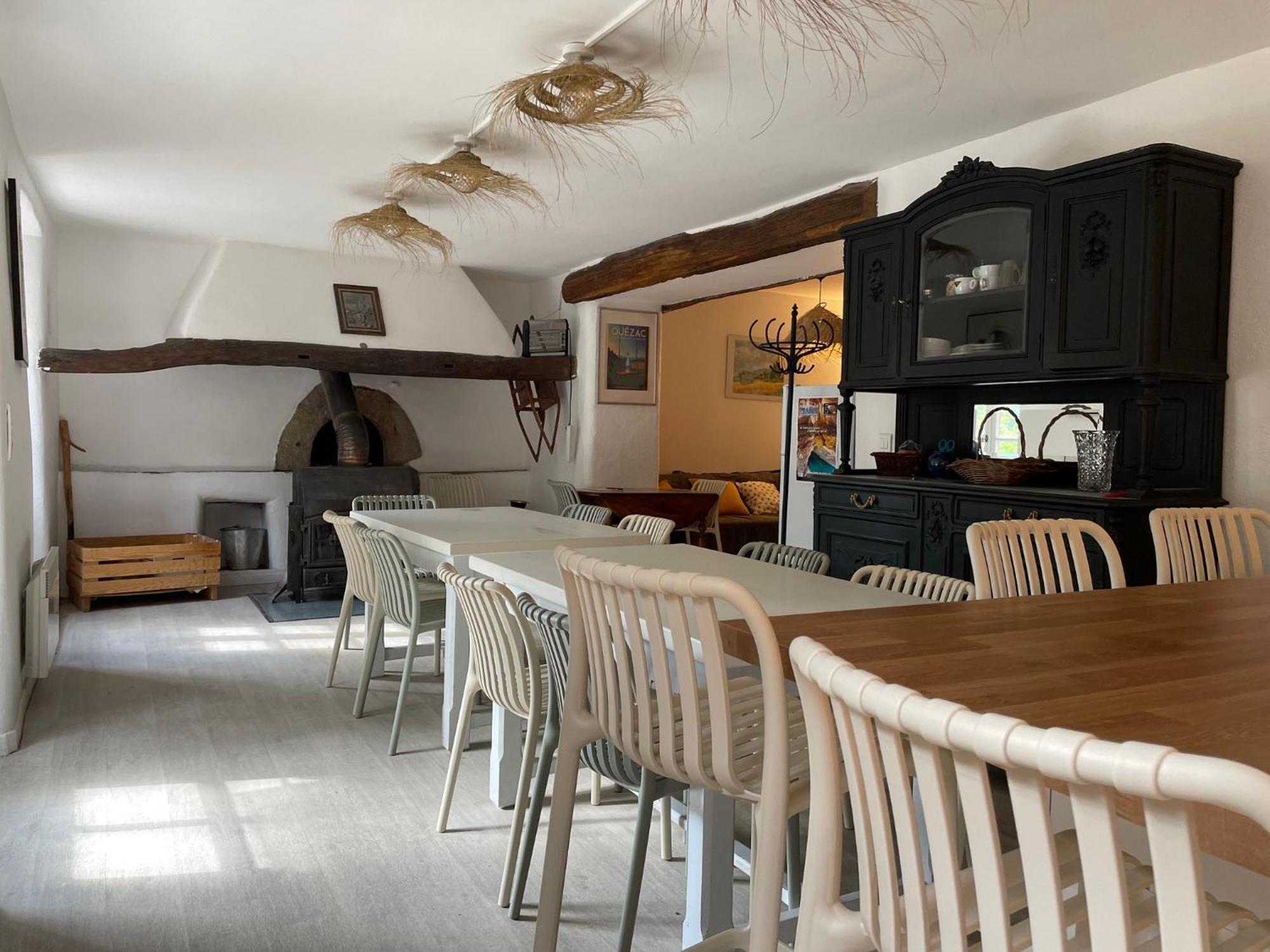 Alberguiere - Piscine Chauffee - Plancha - Barbecue Sainte-Croix-Vallee-Francaise Dış mekan fotoğraf