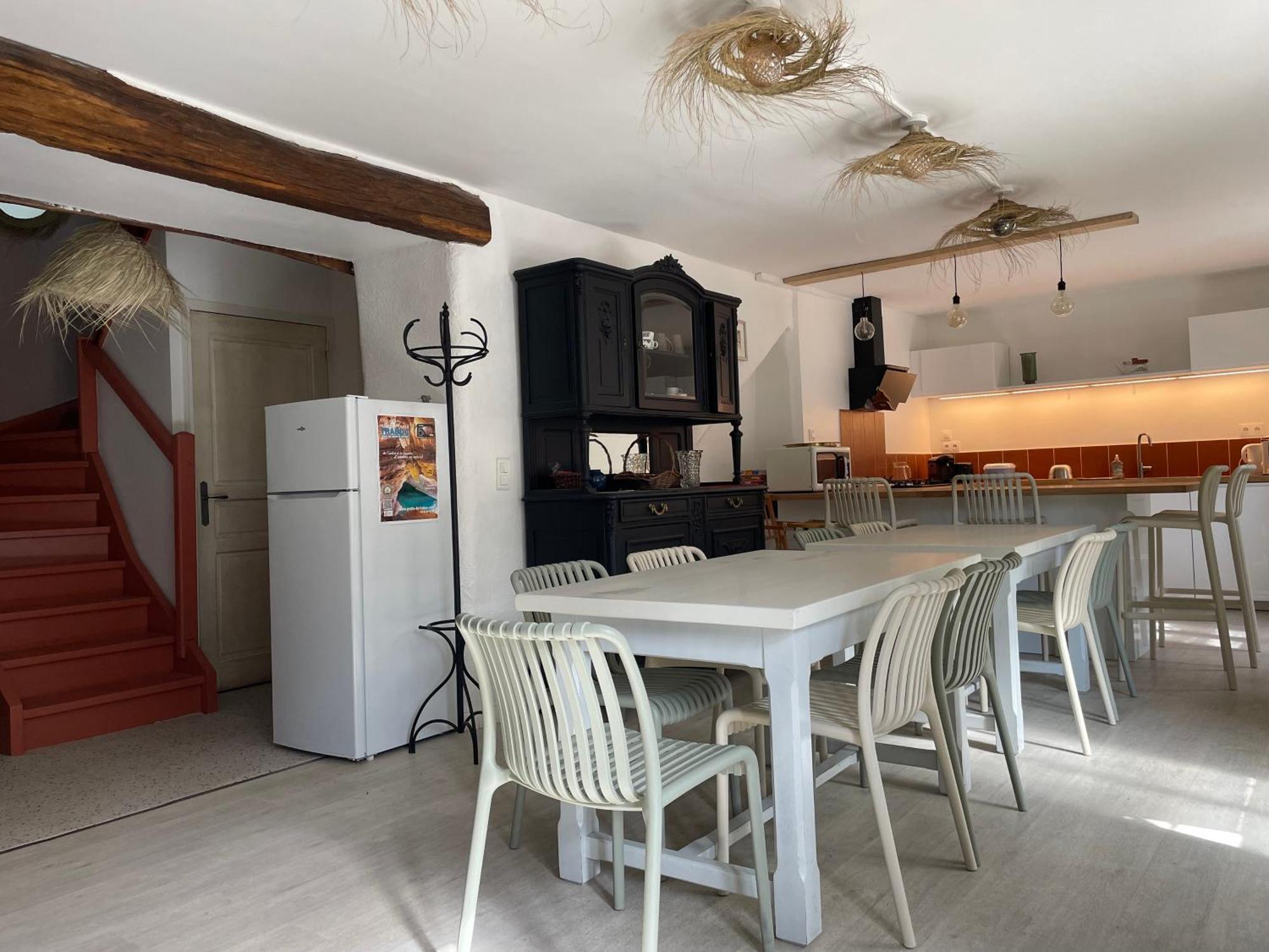 Alberguiere - Piscine Chauffee - Plancha - Barbecue Sainte-Croix-Vallee-Francaise Dış mekan fotoğraf